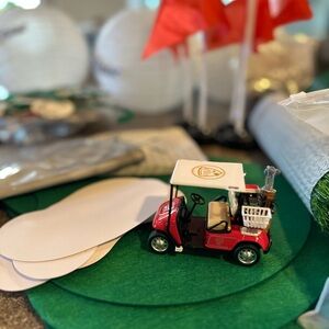 Golf Party Decor